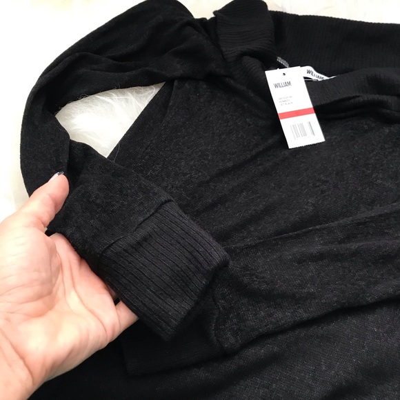 William Rast Kennedy Off-the-Shoulder Dress - Picture 7 of 8